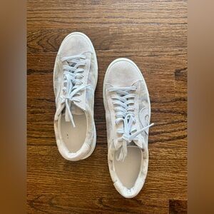Oliver Cabell White Performance Athletic Shoes ~ ‘Barcelona’ Style, Size EU 40